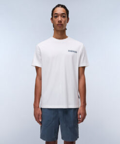 napapijri sovana t shirt white heron