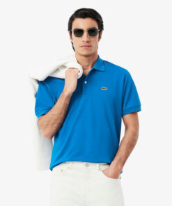 lacoste l1212 polo shirt 3d3 gipsy blue