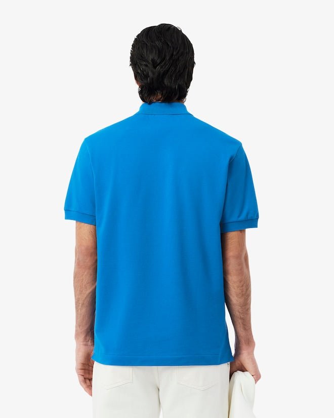 lacoste l1212 polo shirt 3d3 gipsy blue