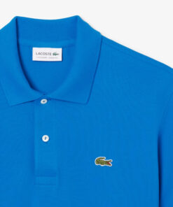 lacoste l1212 polo shirt 3d3 gipsy blue