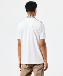 weekend offender costa polo white/midhousecheck