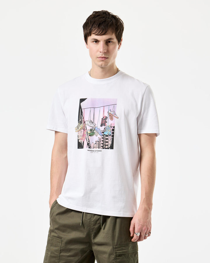 weekend offender turf wars t shirt white