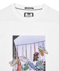 weekend offender turf wars t shirt white