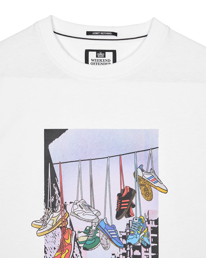 weekend offender turf wars t shirt white