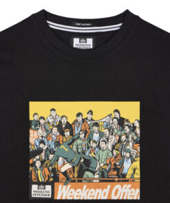 weekend offender selhurst t shirt black