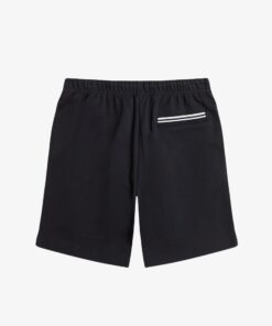 fred perry s8505 classic sweat short 102 black