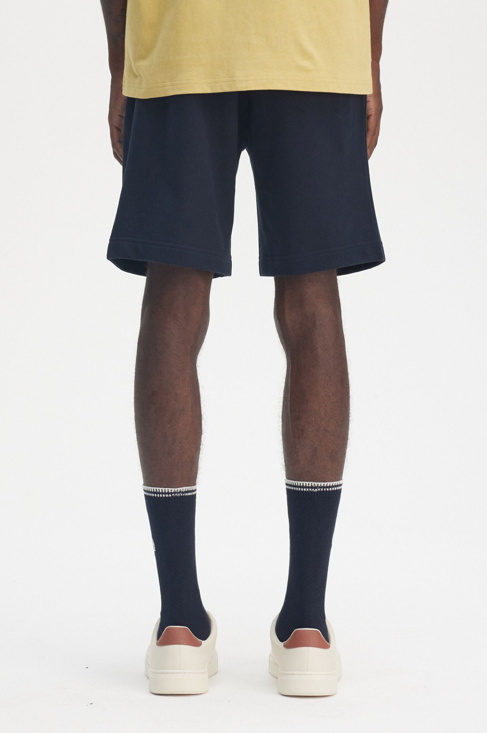 fred perry s8505 classic sweat short 608 navy