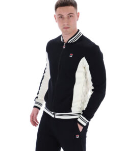 fila settanta track top 005 black/gardenia
