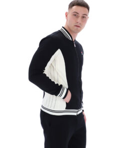fila settanta track top 005 black/gardenia