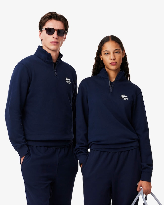 lacoste sh2735 sweatshirt 166 navy blue