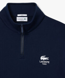 lacoste sh2735 sweatshirt 166 navy blue