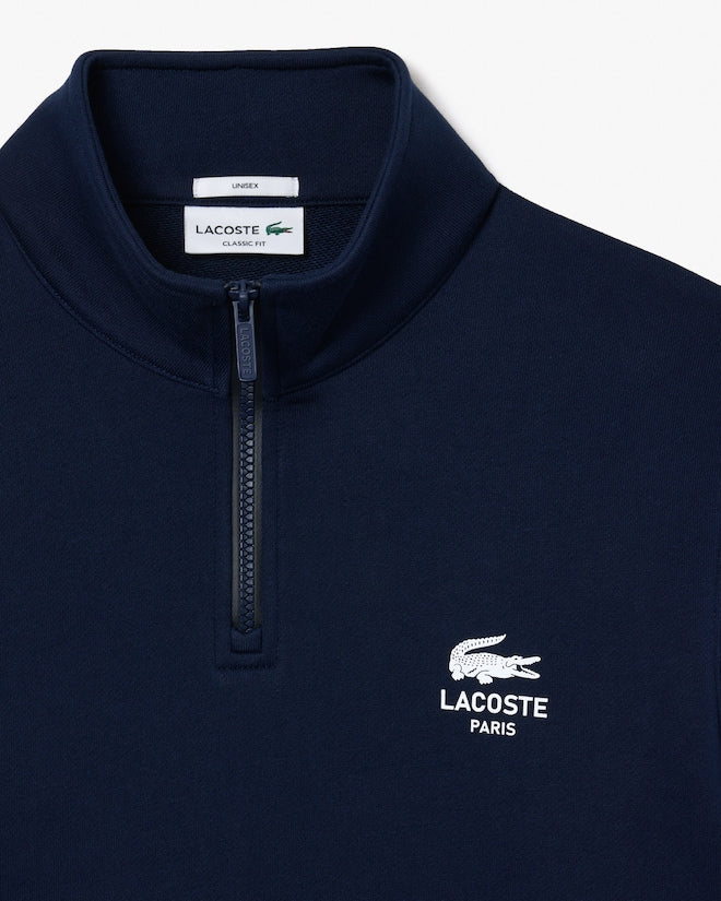lacoste sh2735 sweatshirt 166 navy blue