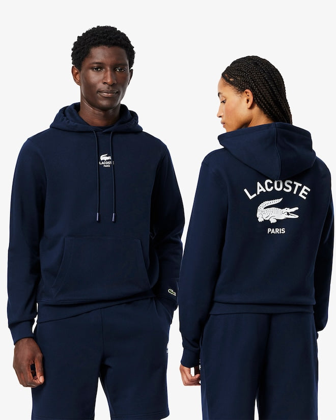 lacoste sh2740 hoodie 166 navy blue