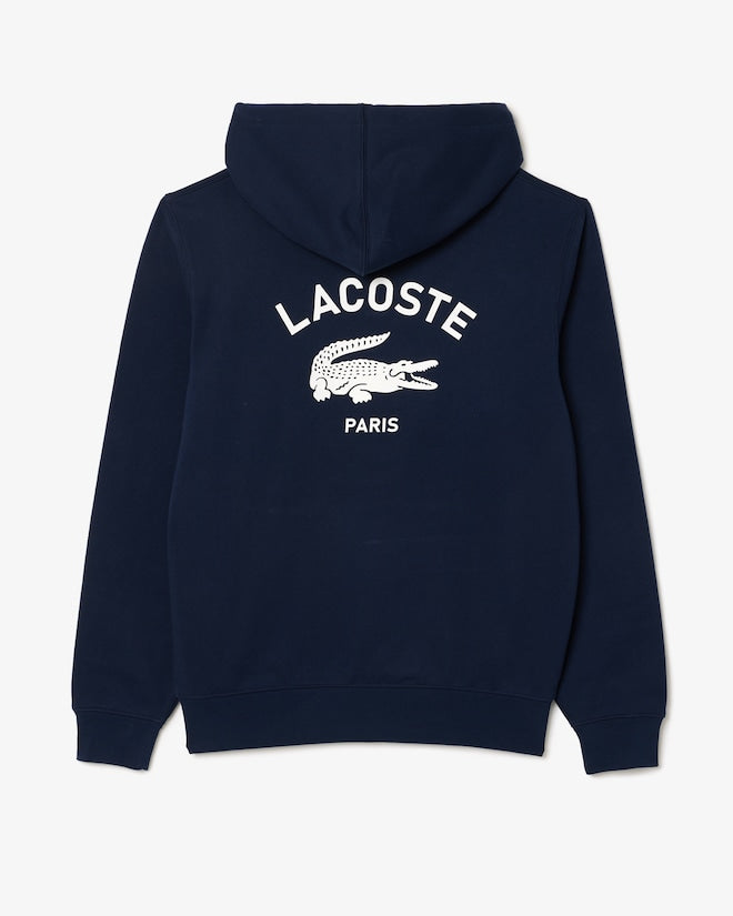 lacoste sh2740 hoodie 166 navy blue