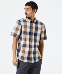 weekend offender joyce ss shirt large house check