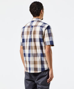 weekend offender joyce ss shirt large house check