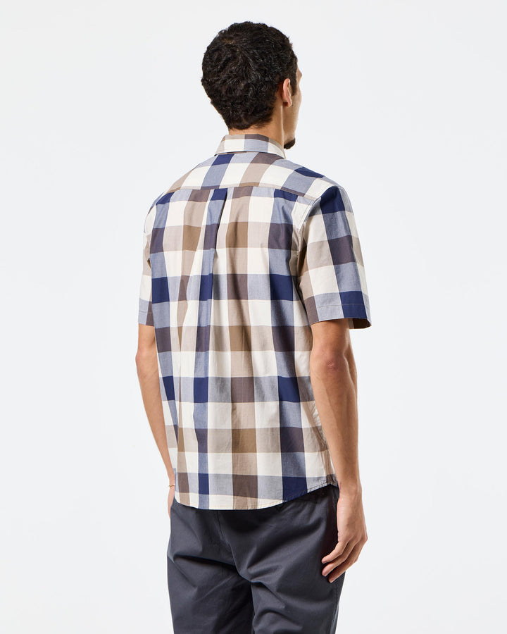 weekend offender joyce ss shirt large house check