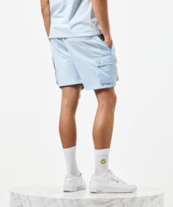 weekend offender pink sands shorts ocean wave