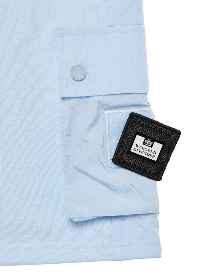 weekend offender pink sands shorts ocean wave