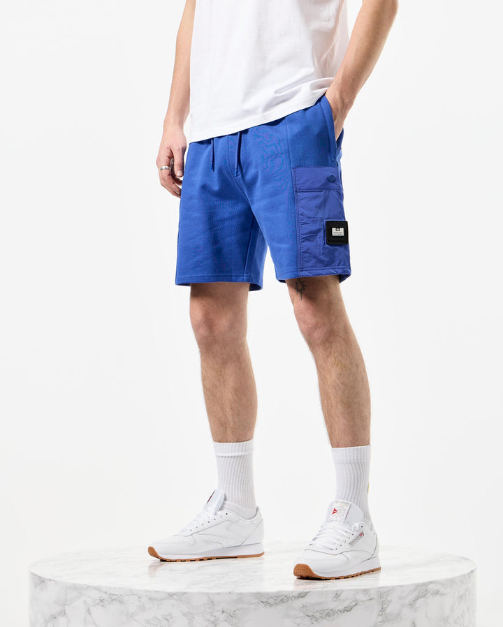 weekend offender chiyoda shorts bluebell
