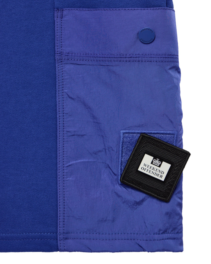 weekend offender chiyoda shorts bluebell