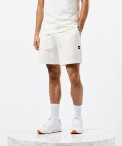 weekend offender pankow mid check shorts ghost