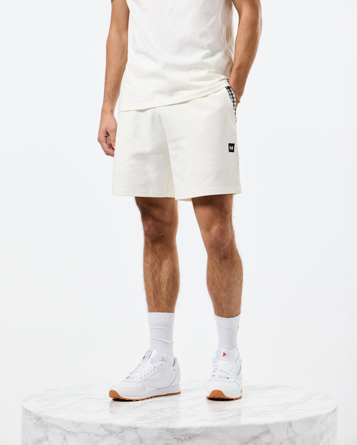 weekend offender pankow mid check shorts ghost