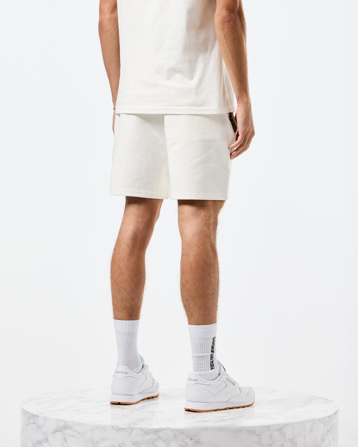 weekend offender pankow mid check shorts ghost