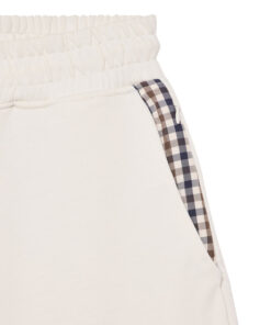 weekend offender pankow mid check shorts ghost