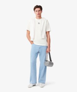 lacoste th2739 t shirt 70v flour