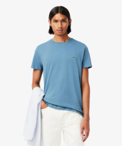 lacoste th6709 t shirt hd9 limestone