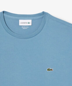lacoste th6709 t shirt hd9 limestone