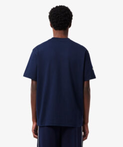 lacoste th9769 t shirt 166 navy blue