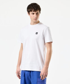 weekend offender cannon beach tee white