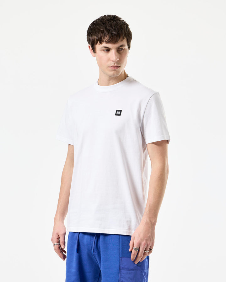 weekend offender cannon beach tee white