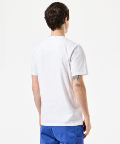 weekend offender cannon beach tee white