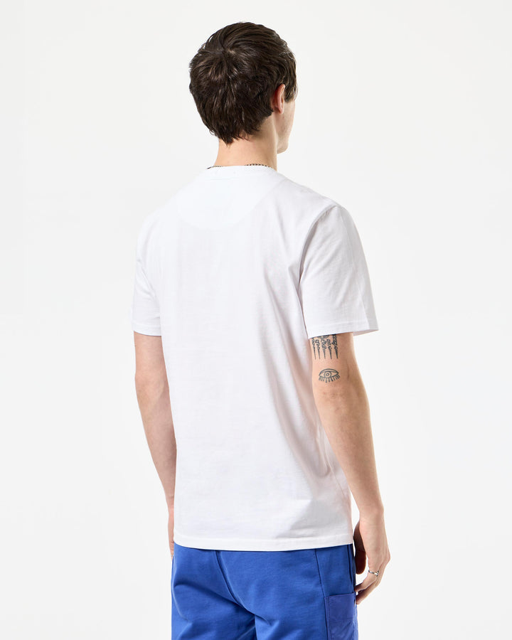 weekend offender cannon beach tee white