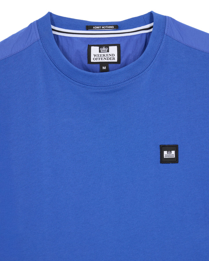 weekend offender garcia t shirt bluebell