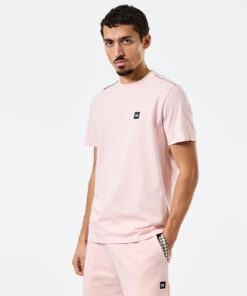 weekend offender manuel t shirt pale blush
