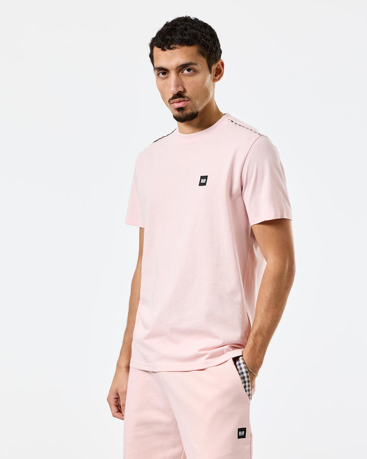 weekend offender manuel t shirt pale blush