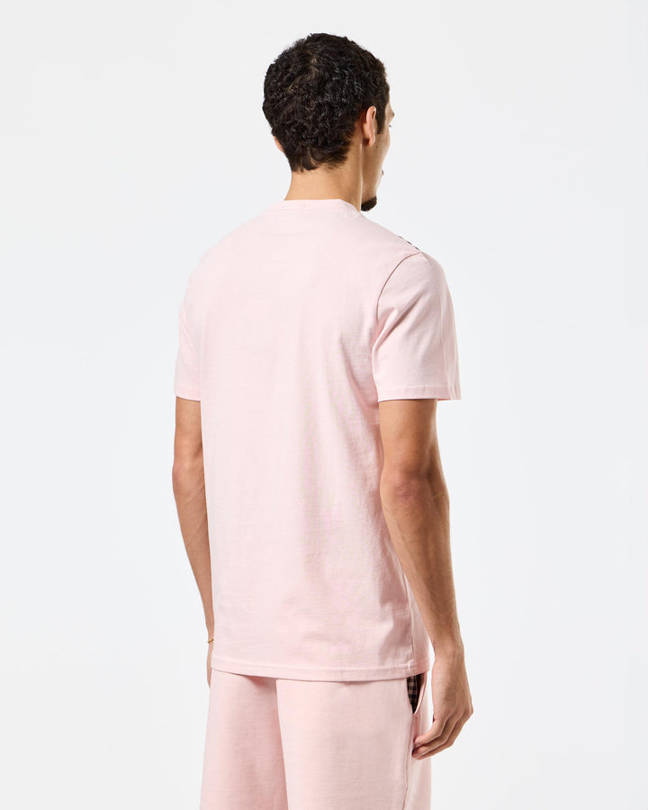 weekend offender manuel t shirt pale blush