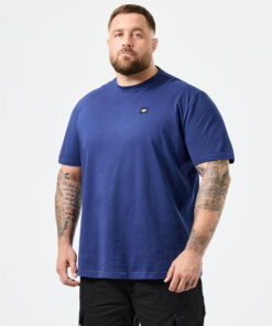 weekend offender cannon beach tee bright navy