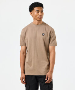 weekend offender cannon beach tee mocha