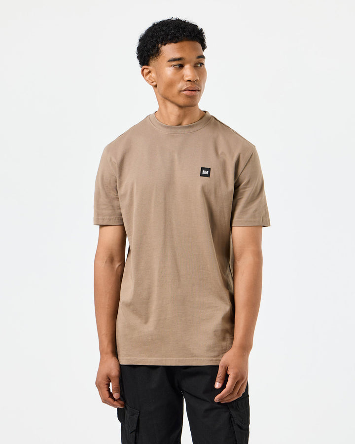 weekend offender cannon beach tee mocha