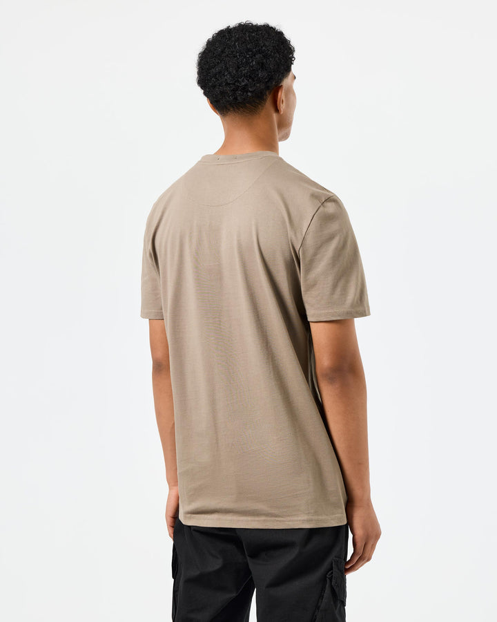 weekend offender cannon beach tee mocha