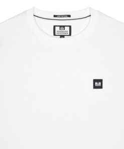 weekend offender cannon beach tee white