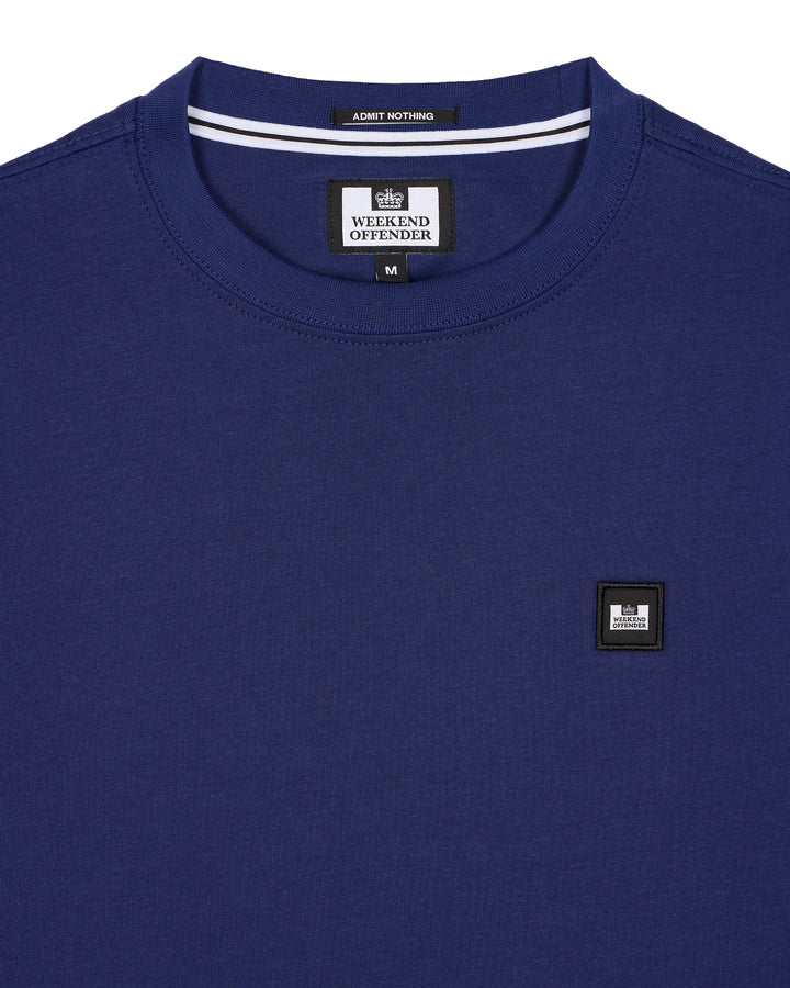 weekend offender cannon beach tee bright navy
