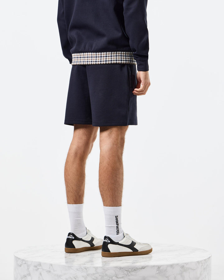 weekend offender maya shorts navy
