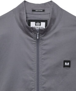 weekend offender hemsley track top zinc