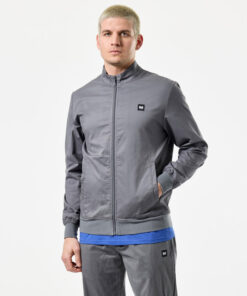 weekend offender hemsley track top zinc